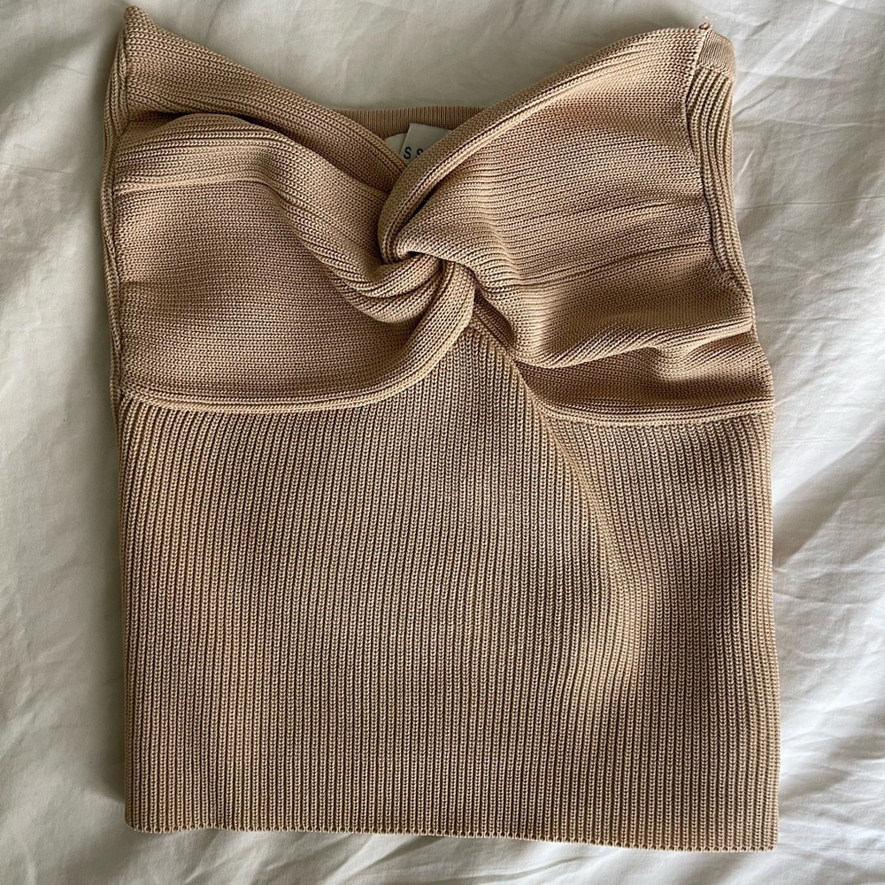 Dissh Anika Twist Tube Top